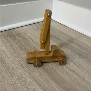 Hand Made Wooden Toy Car Truck Vehicle